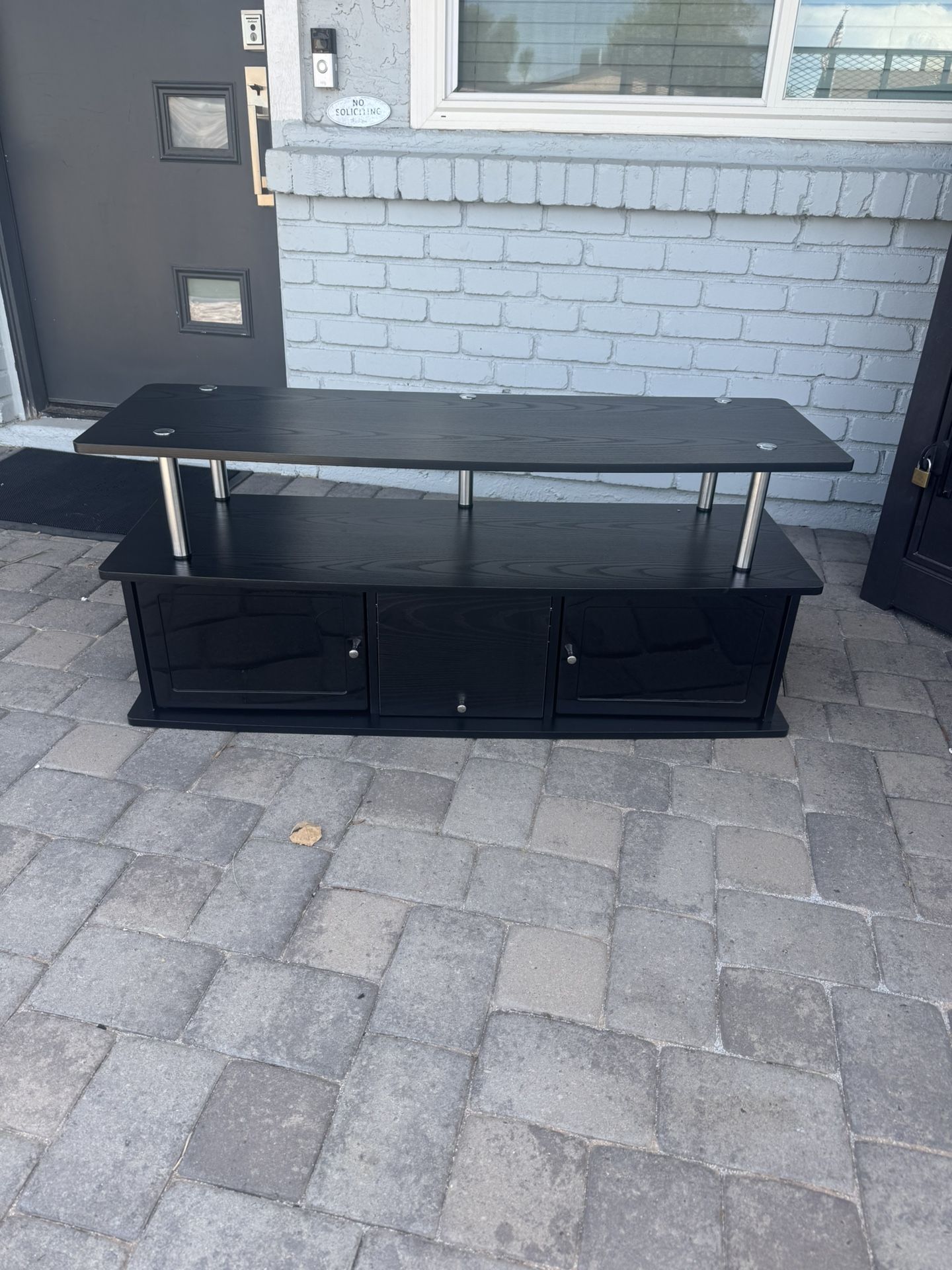 Entertainment Center / Tv Stand With Cabinets 