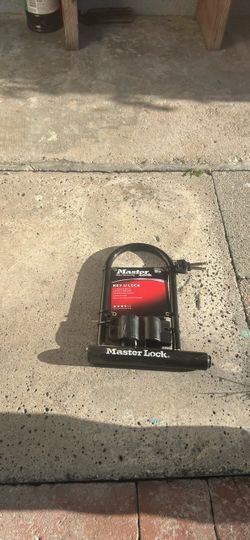 Bike lock