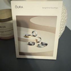 Oura Size Fitting 