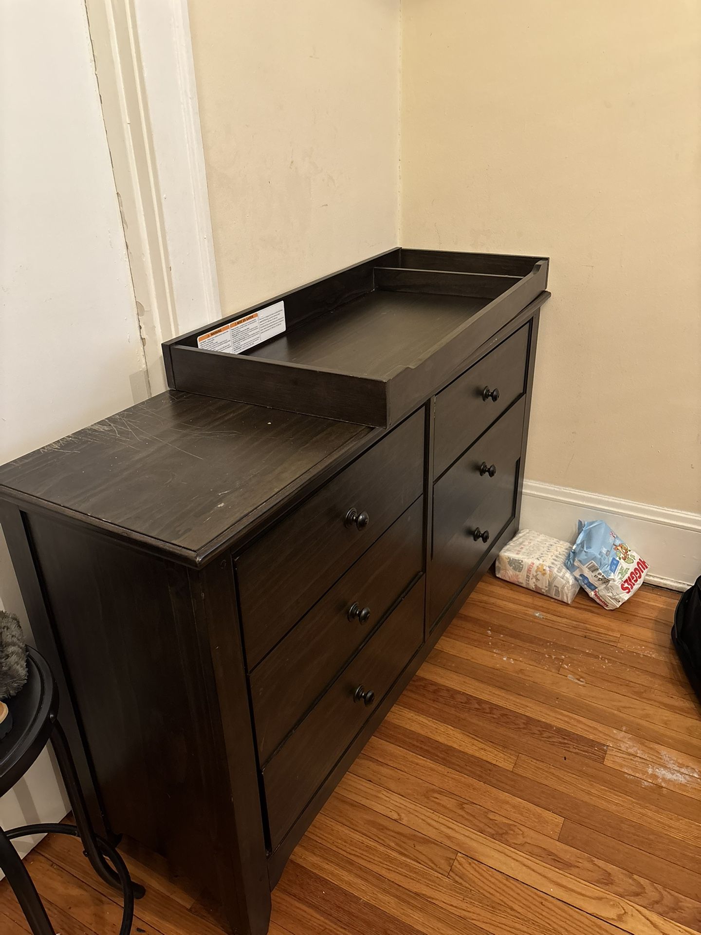 Dresser & Baby Changing Table