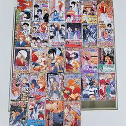 Rurouni Kenshin Complete Manga Set (in Japanese)