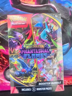 Pokemon Phantasmal Flames