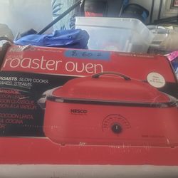 Roaster Oven New