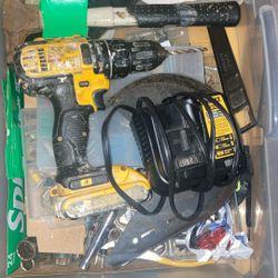Dewalt Drill And Charger