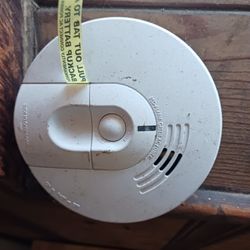 Smoke Detectors And C.O. Detectors