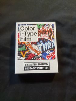 Thrasher Polaroid Film