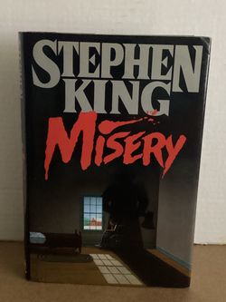 Stephen king Misery Hardcover book (Mixed Set Book)