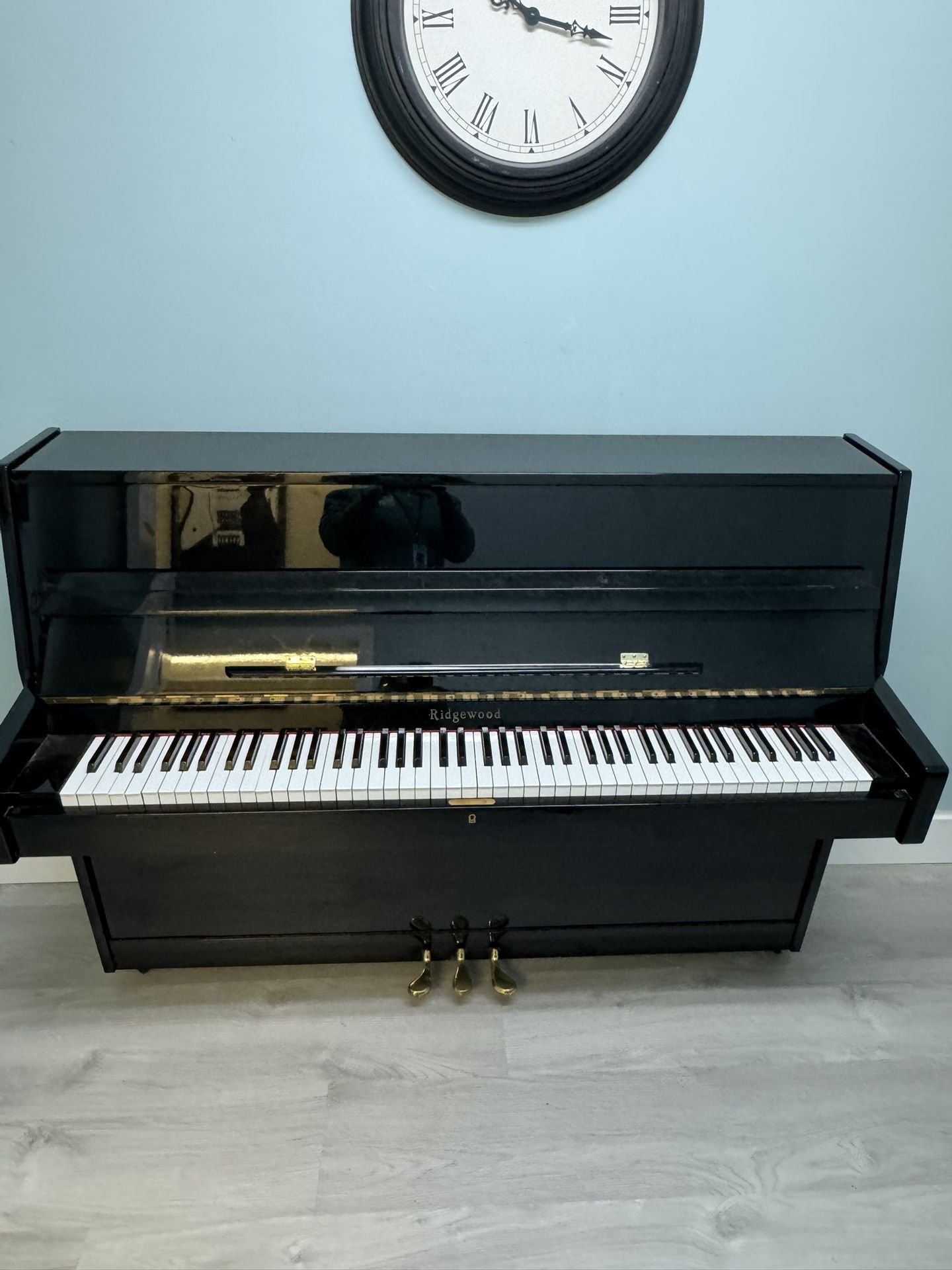 Ridgewood Upright Piano
