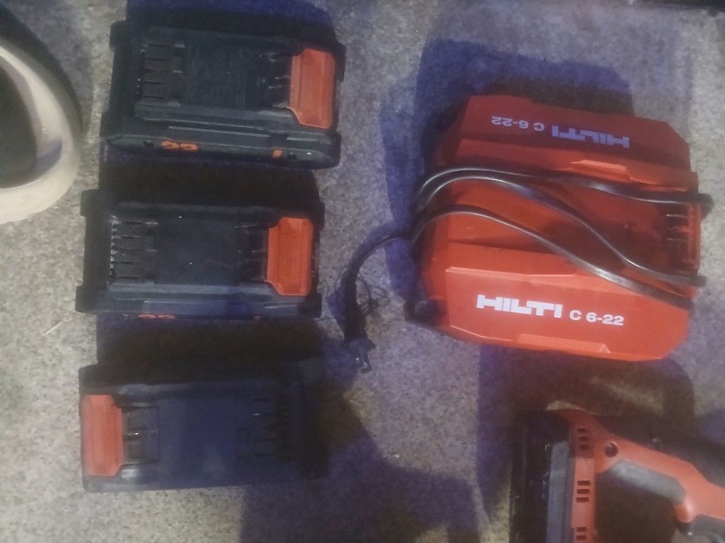 Hilti Cordless Tools