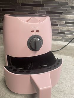  Bella 2-Quart Electric Air Fryer, Pink Matte : Home & Kitchen