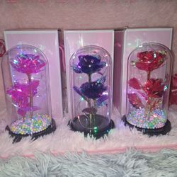 Valentine's Day Flower Domes
