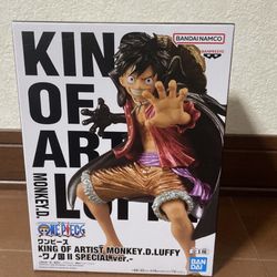 One Piece Special Edition Luffy Wano 