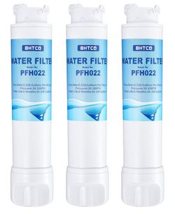 3 Pack Refrigerator Water Filter FG4H2272UF, LFHB2751TF, FGSS2635TF, FFHB2750TS, LGHX2636TF, LGHB2869TF for Frigidaire Model Replacement - NSF Certifi
