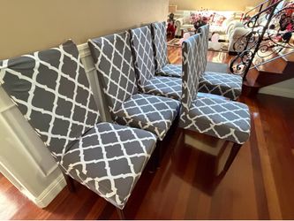6 DINING CHAIRS