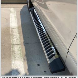 $160. Pair. Running Boards. FORD F-150. Crew Cab  2015 to 2024