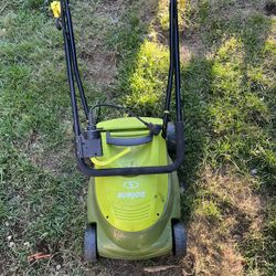 Corded Lawnmower