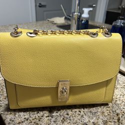 Yellow Lane Couch Shoulder Bag