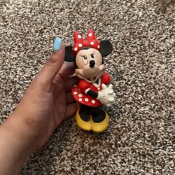 Disney Porcelain Minnie Mouse 