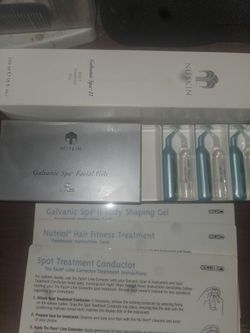 Nuskin Galvanic Spa 2