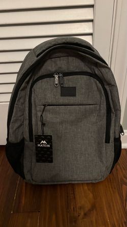 Matein Gray Backpack