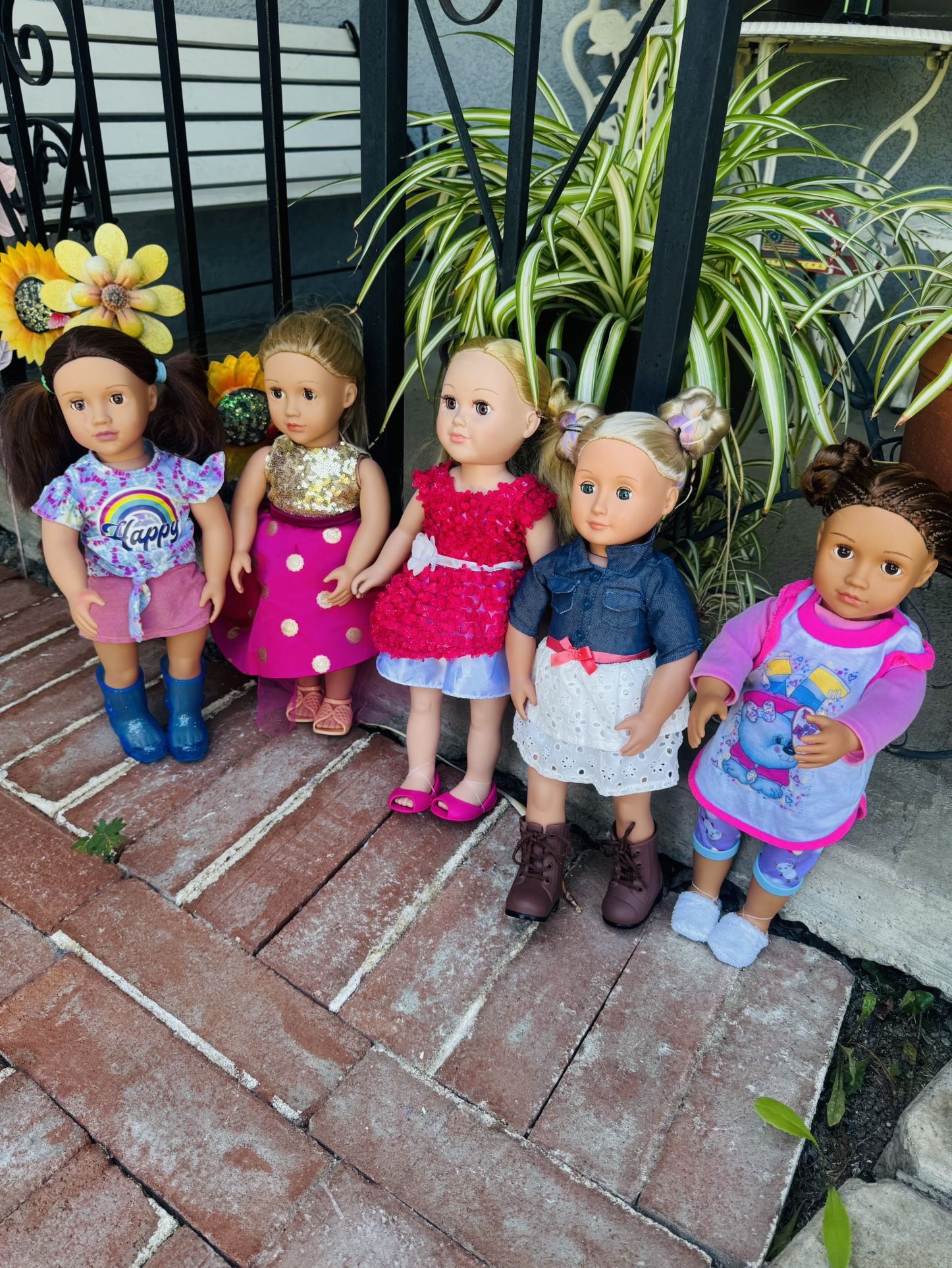 $15 Each Generation Dolls Or $60 For All