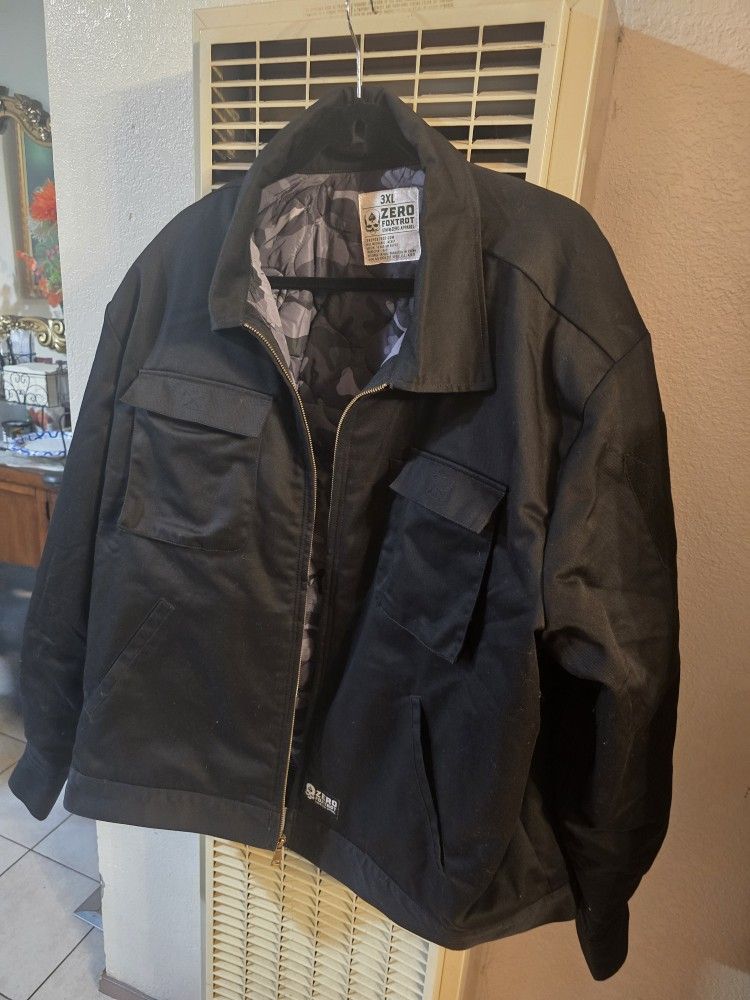 Zero Foxtrot Men's Mechanic Jacket