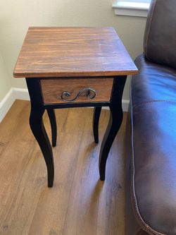 End Table Wood