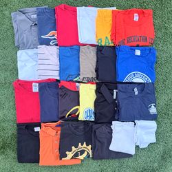 Men’s & Boys Clothing Lot 24 Pieces