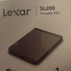 Lexar SL200 External Hard Drive