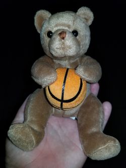 HOOPS TY BEANIE BEAR
