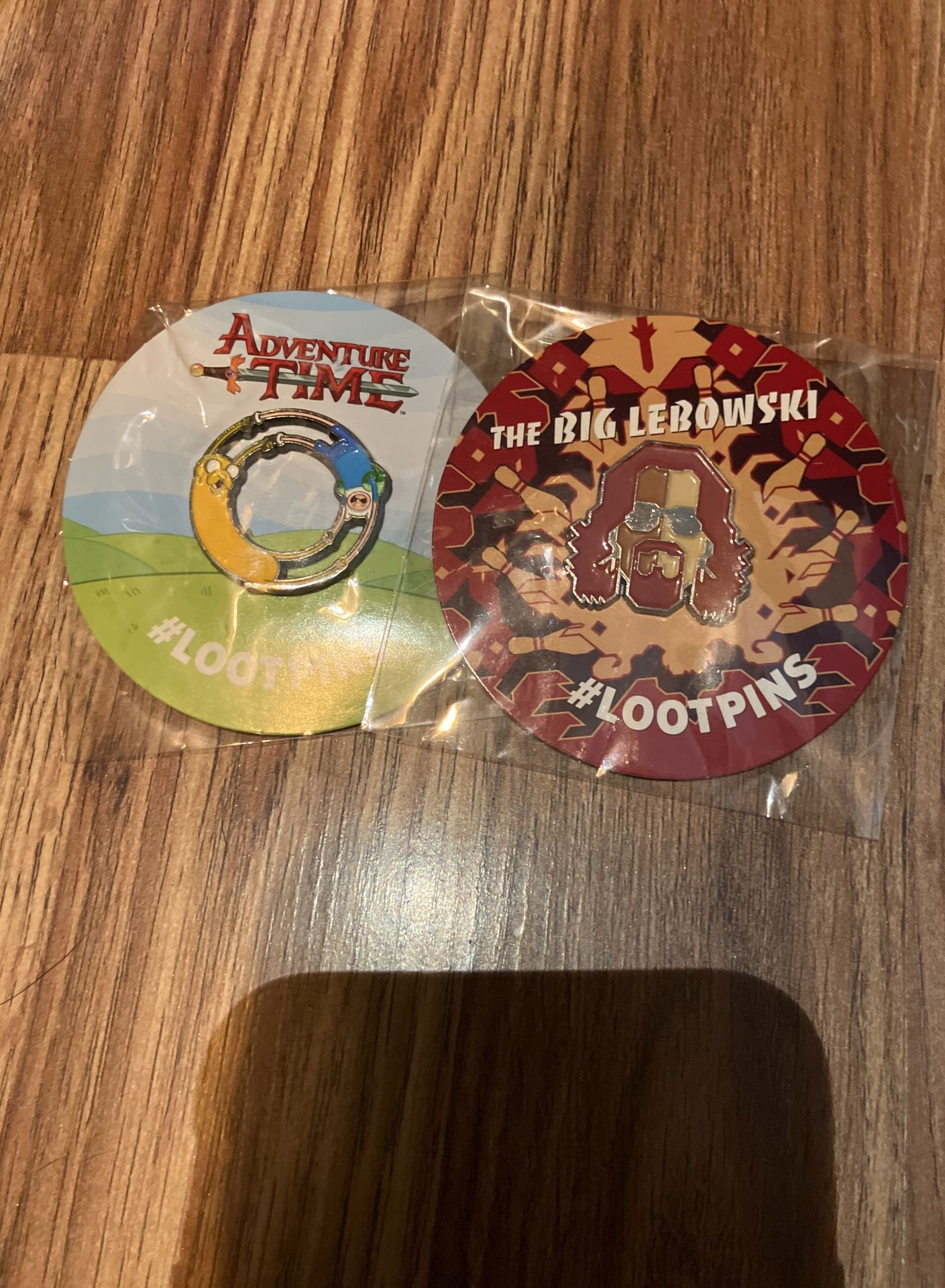 Loot Pins
