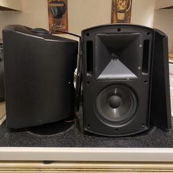  Klipsch AW-650 Outdoor Speakers