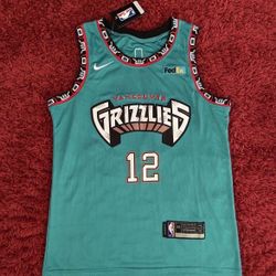 Ja Morant Nike Jersey Size Large 