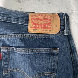 Levi’s 501 Jeans - W36, L34