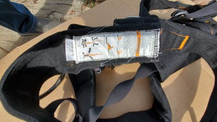 Climbing Belt & Powder Bag