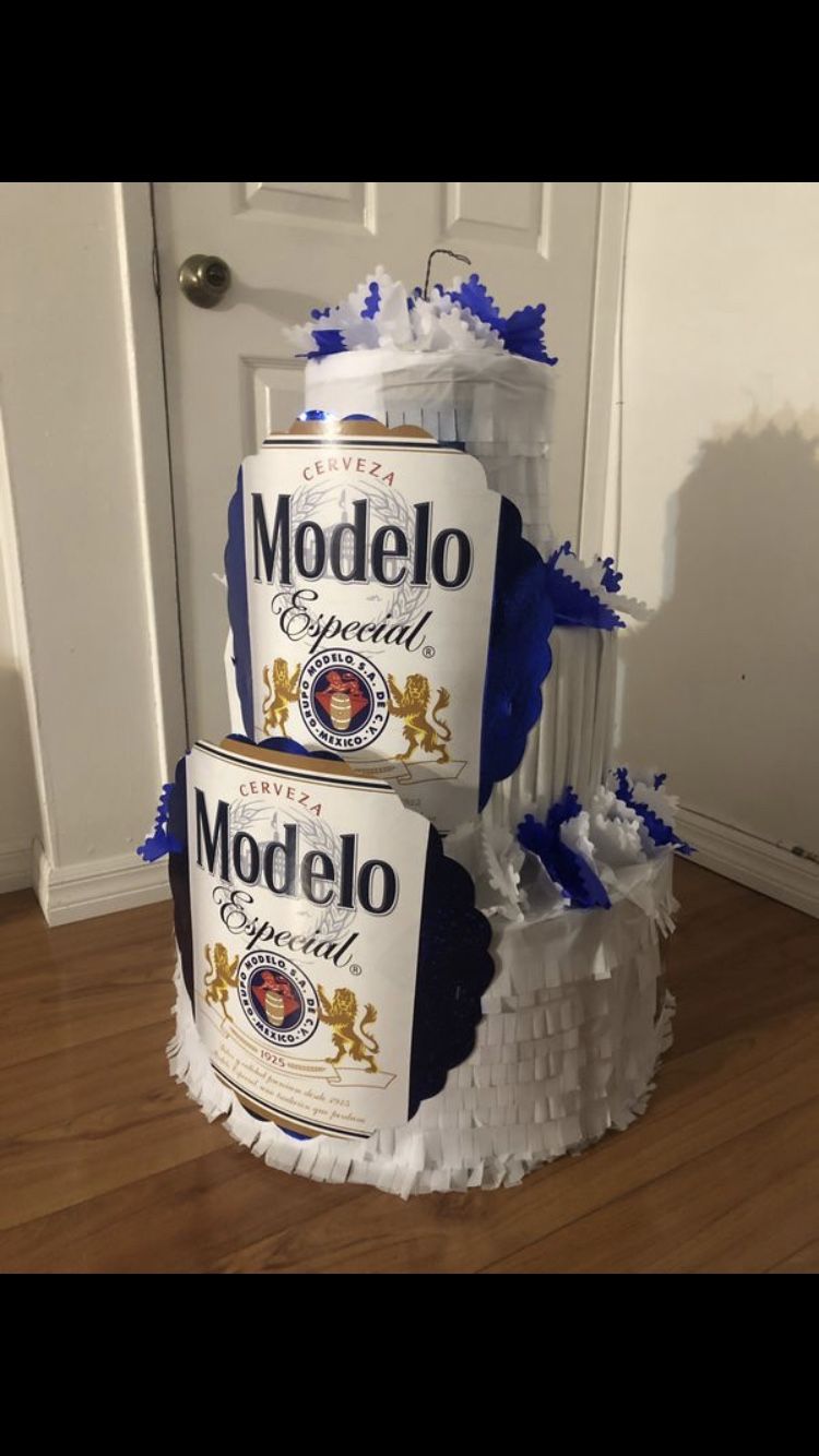 Modelo Cake Pinata with Balls CUSTOM ORDER