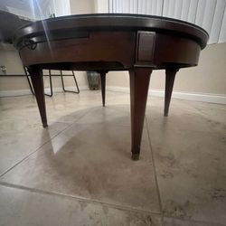 1960’s Mahogany  Coffee Table 