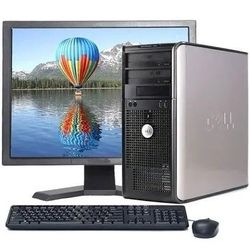 Dell Desktop With LCD Monitor