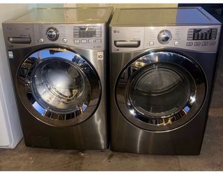 Lg washer and dryer set