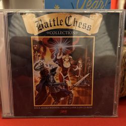 1994 Battle Chess Collection CD-ROM