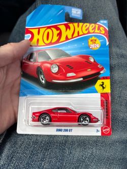 Hot Wheels Dino 206 GT Ferrari