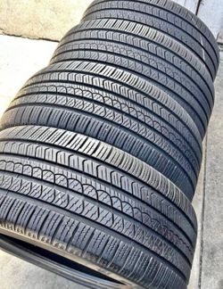 🎃 245 60 18 Pirelli Tires Con 80% de Vida Las 4