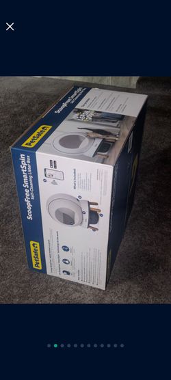 Cat litter box
