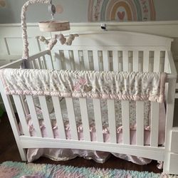 crib & toddler bed 