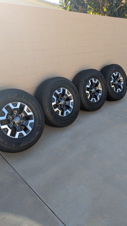 Tacoma Rims and Tires