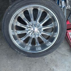 22” Rims Of a 2007 Yukon