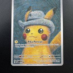 Van Gogh Pikachu 