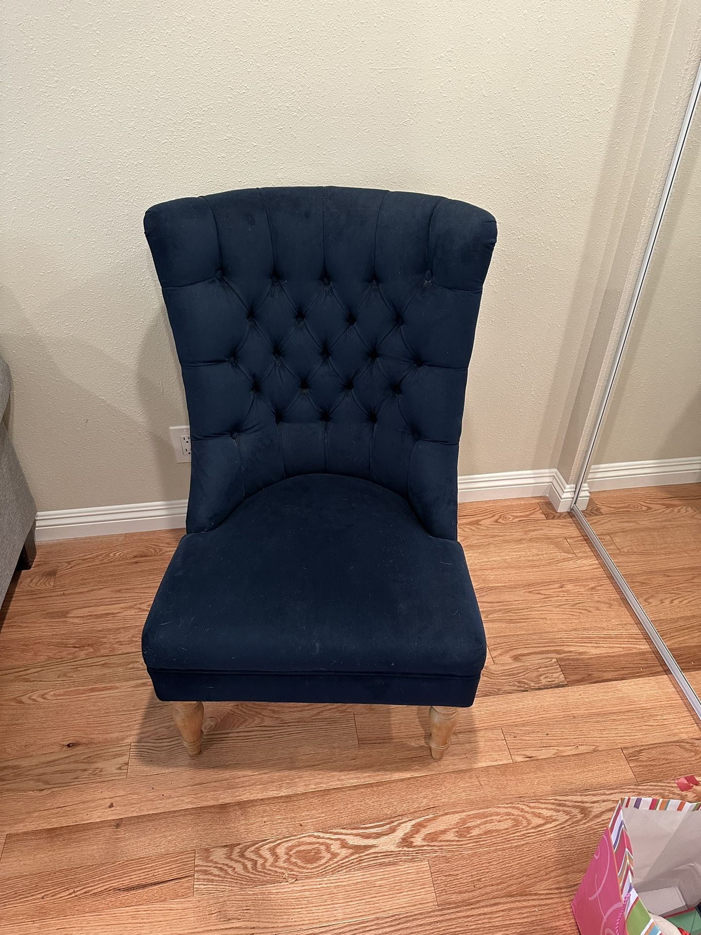 Blue Armchair