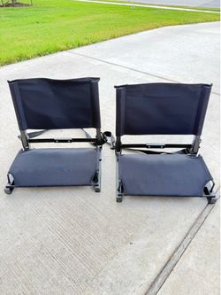 Stadium chairs