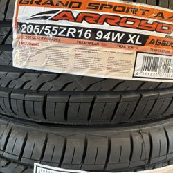 Especial En 205/55/16 Nuevas ARROYO 